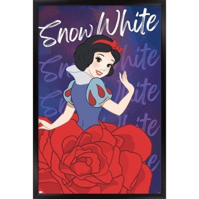 Trends International Disney Princess: Flower Senses - Snow White Framed Wall Poster Prints