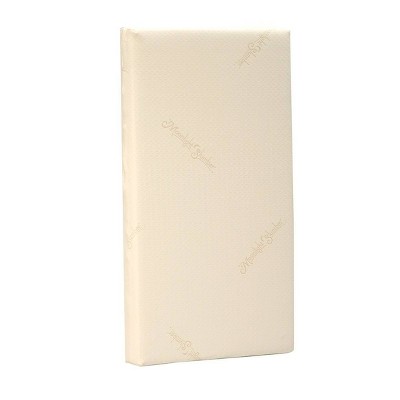 Moonlight Slumber Little Dreamer Mini Crib Premium Cotton Waterproof Mattress Cover - Light Beige