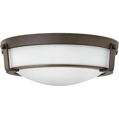 Hinkley Hathaway 16"W Olde Bronze Ceiling Light