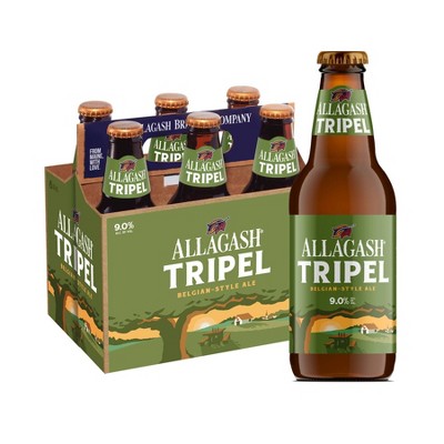 Allagash Belgian-Style Tripel Beer - 6pk/12 fl oz Bottles