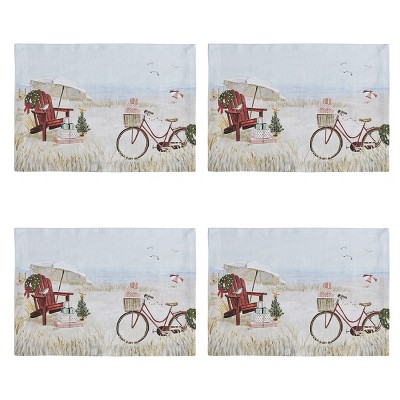 Split P Christmas Coast Placemat Set of 4