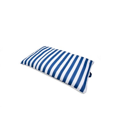 Big Joe Lagoon Lounger, No Inflation Needed Pool Float, Quick Draining Fabric