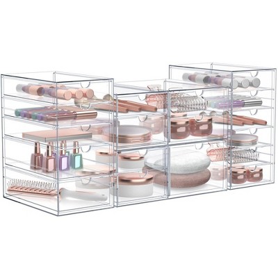 Sorbus Acrylic Organizer for Makeup, Organization and Storage, Art Supplies, Jewelry, Stationary