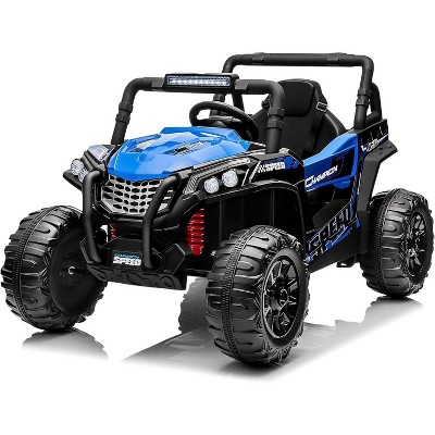 Ride On Car for Kids,  12V Off-Road UTV with Remote Control, Battery Powered Electric Vehicle with Dual 120W Motors