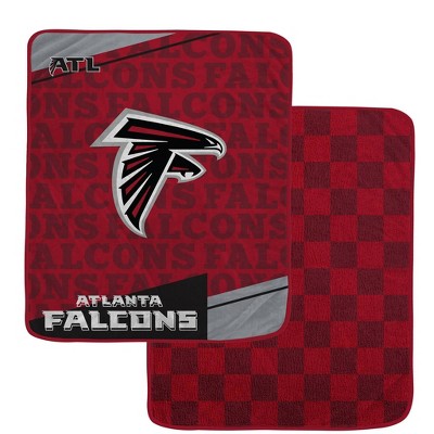 NFL Diagonal Ghost Checker Double Sided Ultra Cozy Blanket