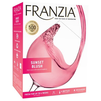 Franzia Sunset Blush Rose Wine - 3L Box