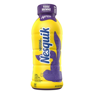 Nestle Nesquik Fudge Brownie - 14 fl oz