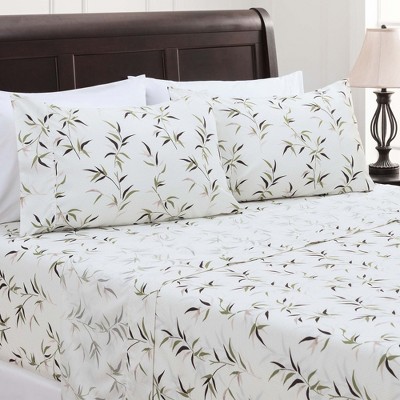 Chanasya Microfiber Bed Sheet Set 4-Piece