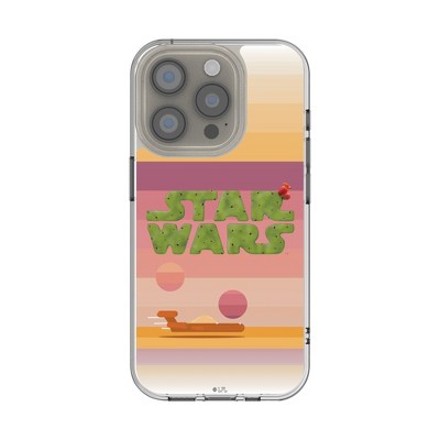 Keyscaper Star Wars Locations Locality Fade Clear Cell Phone Case for Apple iPhone