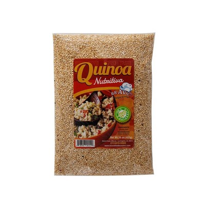 Bravo Foods Natural Quinoa – Nutritious and Versatile Andean Grain