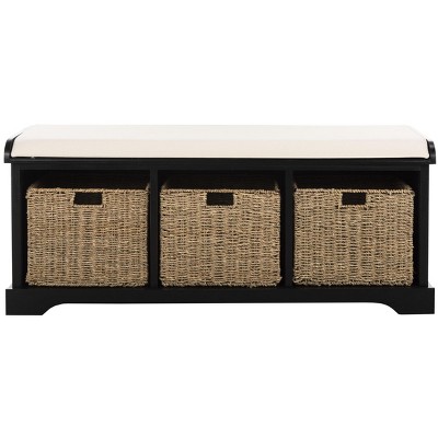 Lonan Storage Bench - AMH5733 - Safavieh Couture