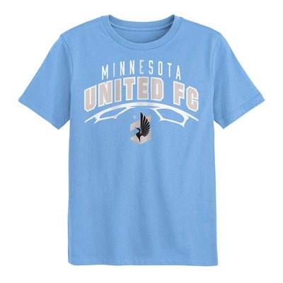 MLS Minnesota United FC Boys' Short Sleeve Core T-Shirt