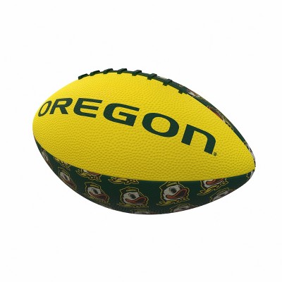 NCAA Oregon Ducks Mini-Size Rubber Football: Sports Ball for All Ages