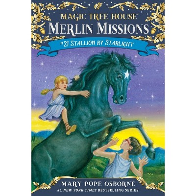 Stallion by Starlight ( Magic Tree House; A Merlin Mission) (Paperback) by Mary Pope Osborne