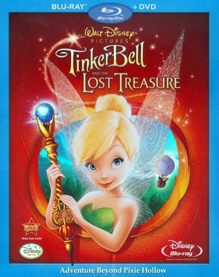 Tinker Bell and the Lost Treasure (Blu-ray)