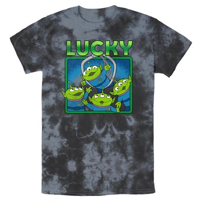 Men's Toy Story Lucky Aliens T-Shirt
