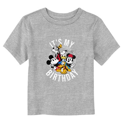 Mickey & Friends It's My Birthday T-Shirt