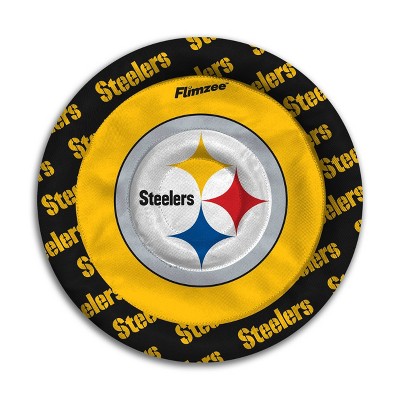 NFL Pittsburgh Steelers Flimzee Bean-Bag Flying Disc: Polyester, 8+ Years