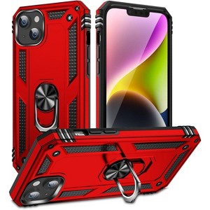 Entronix Case Compatible with iPhone 12 Mini - Dual-Layer Guard Gripstand - 1 of 4