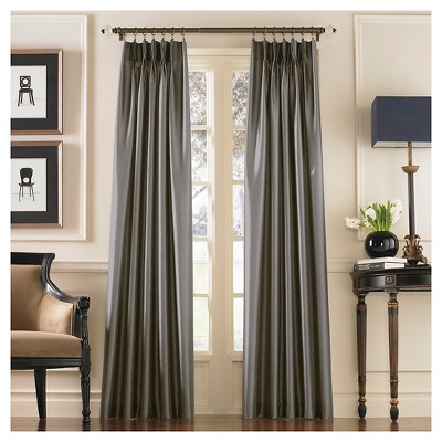 1pc Light Filtering Marquee Lined Window Curtain Panel - Curtainworks