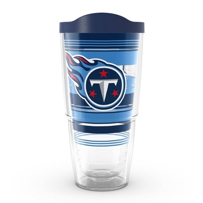 NFL Tennessee Titans 24oz Hype Stripes Classic Tumbler