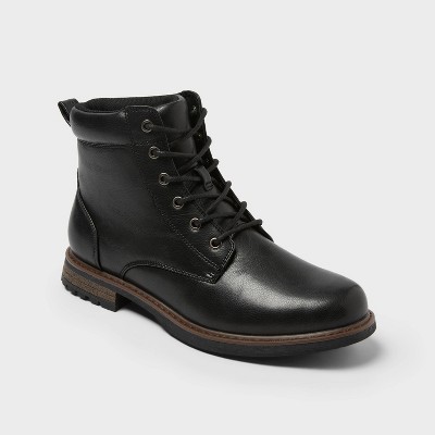 Men's Jeffrey Combat Boots - Goodfellow & Co™ Black