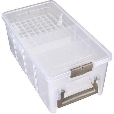 ArtBin Marker Satchel-15"X8"X6.5" Translucent