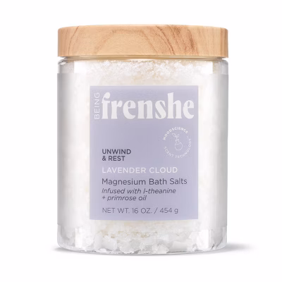 Being Frenshe Magnesium Bath Salts - Lavender Cloud