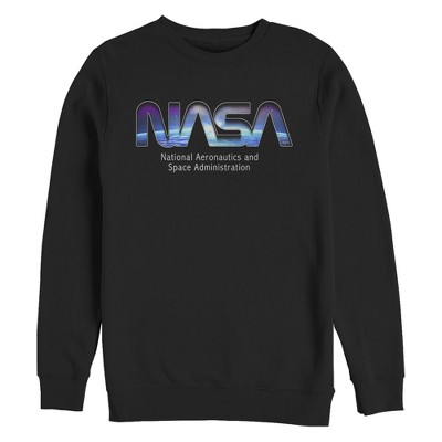 Men's NASA Space Fill Logo T-Shirt