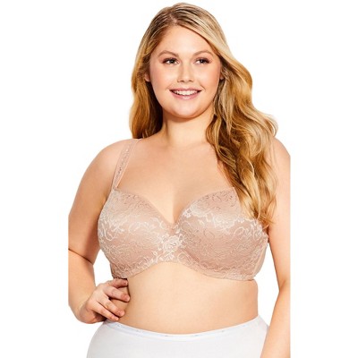 Avenue Lace Balconette Underwire Bra