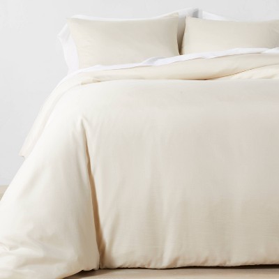 Lyocell Cotton Blend Duvet & Sham Set - Casaluna™
