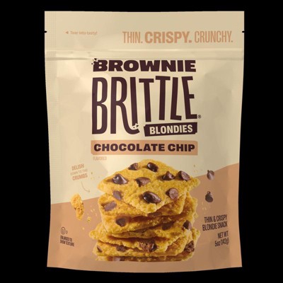Sheila Gs - Blondie Chocolate Chip - Brownie Brittle - 5 oz - Bagged - Case of 12