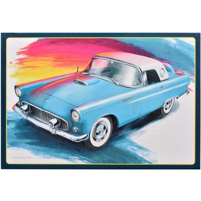 1956 Ford Thunderbird (Skill 2) 1/25 Plastic Model Kit by AMT