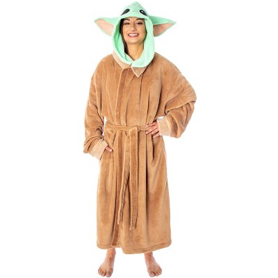 Star Wars Baby Grogu The Child Adult Costume Plush Robe