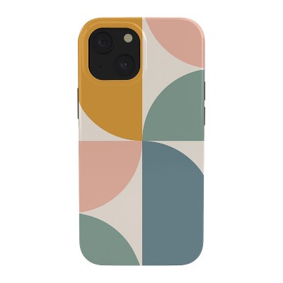 Colour Poems Bold Minimalism XXII Tough iPhone Case - Society6