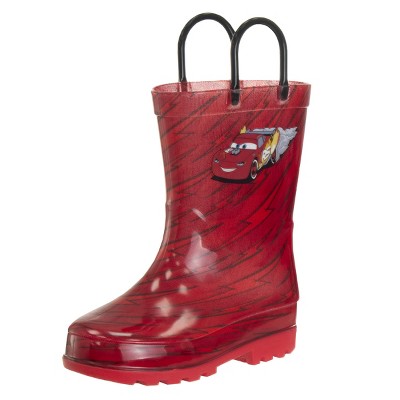 Josmo Boys Girls Character Boots – Waterproof Rubber Rainboots (Toddler)