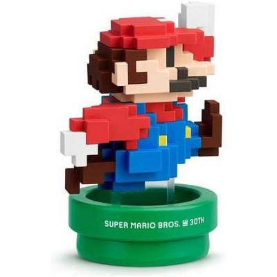 Mario Modern Color Amiibo 30TH Anniversary Nintendo Wii U 3DS SWITCH