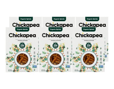 Chickapea Organic Spiral Pasta - Case of 6/8 oz