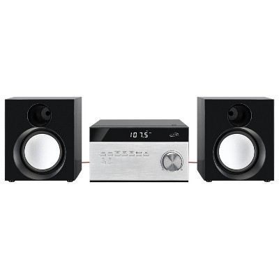iLive Home Music System: Bluetooth CD Player with Alarm Clock & AM/FM Radio