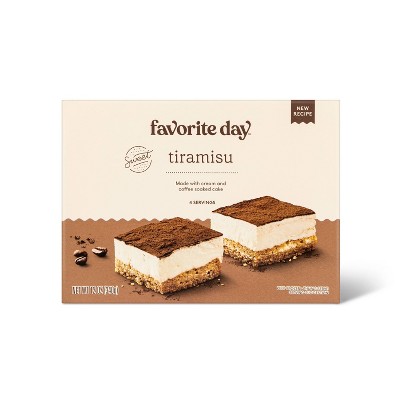 Frozen Tiramisu - 12oz/4ct - Favorite Day™