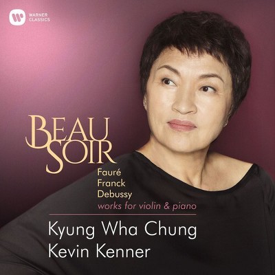 Kyung Chung Wha - Beau Soir (faure Franck Debussy Elgar Works For) (CD)