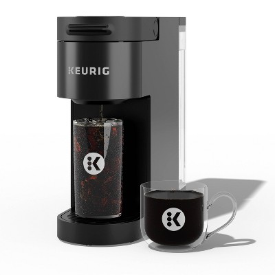 Keurig K-Iced Plus Single-Serve K-Cup Pod Coffee Maker with Iced Coffee Option