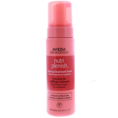 Aveda Nutriplenish Styling Treatment Foam, 6.7 oz