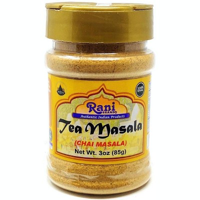 Rani Brand Authentic Indian Foods | Tea (Chai) Masala, Indian 6 Spice Blend