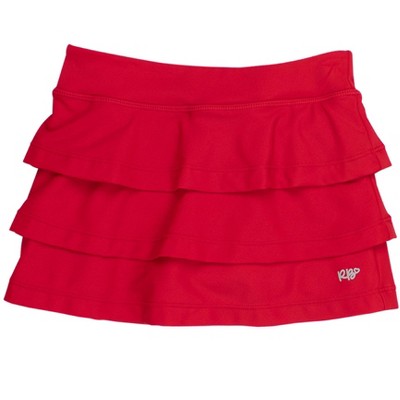 RuffleButts Toddler Girls UPF50+ Active Skort