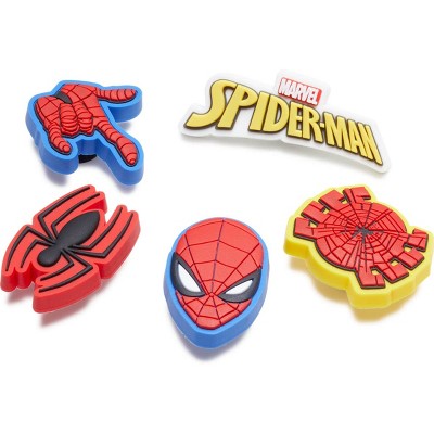 Crocs Jibbitz Marvel Super Heroes Shoe Charms 5-Pack