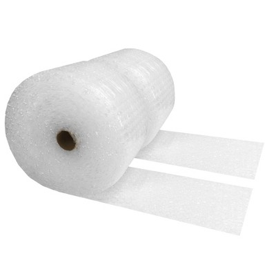 UOFFICE Bubble Roll 200' Long x 12" Wide - Medium 5/16" Bubbles