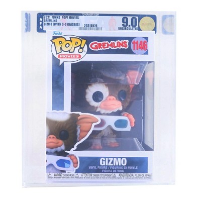 Funko Gremlins Funko POP | Gizmo w/ 3D Glasses | Rated AFA 9.0
