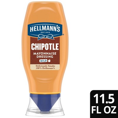 Hellman's Chipotle Mayonnaise Mild Spread & Dressing - 11.5oz