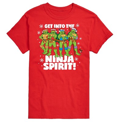 Men's - Teenage Mutant Ninja Turtles - Get Into The Ninja Spirit Short Sleeve Graphic T-Shirt